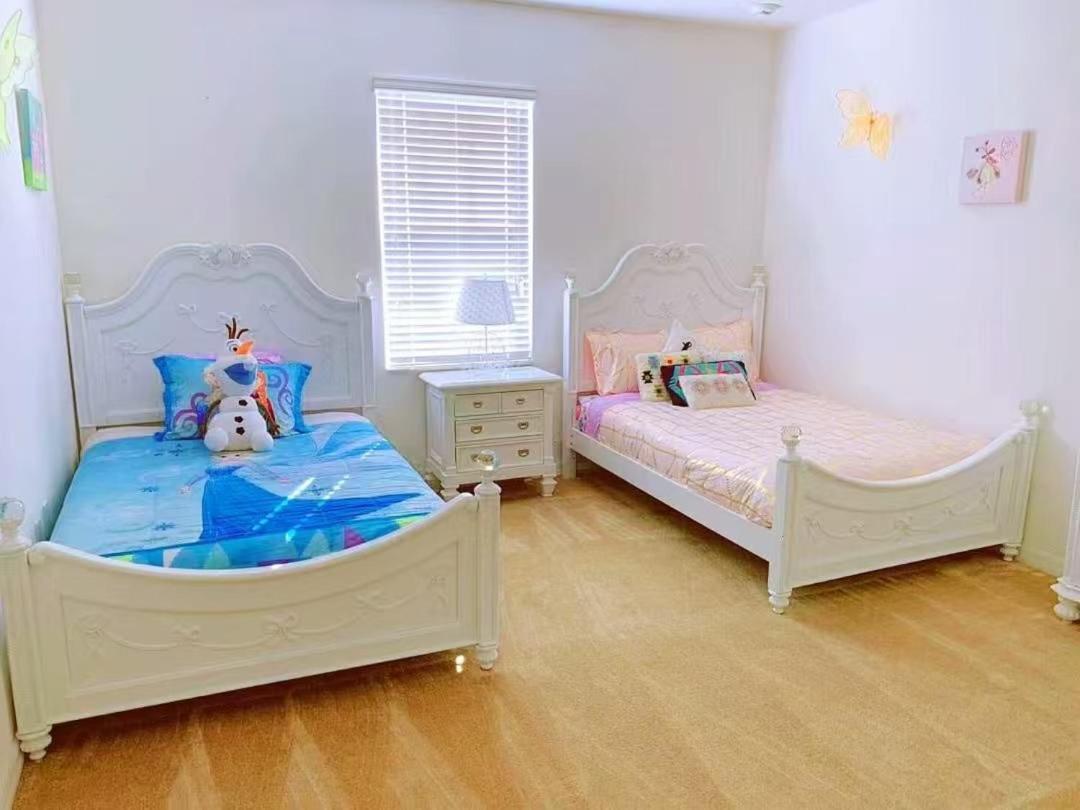 Family Retreat - Double Rms Or King Rms Shared Bath - Luxury Club-Pool Spa-Near Disney Parks With Wifi ダベンポート エクステリア 写真