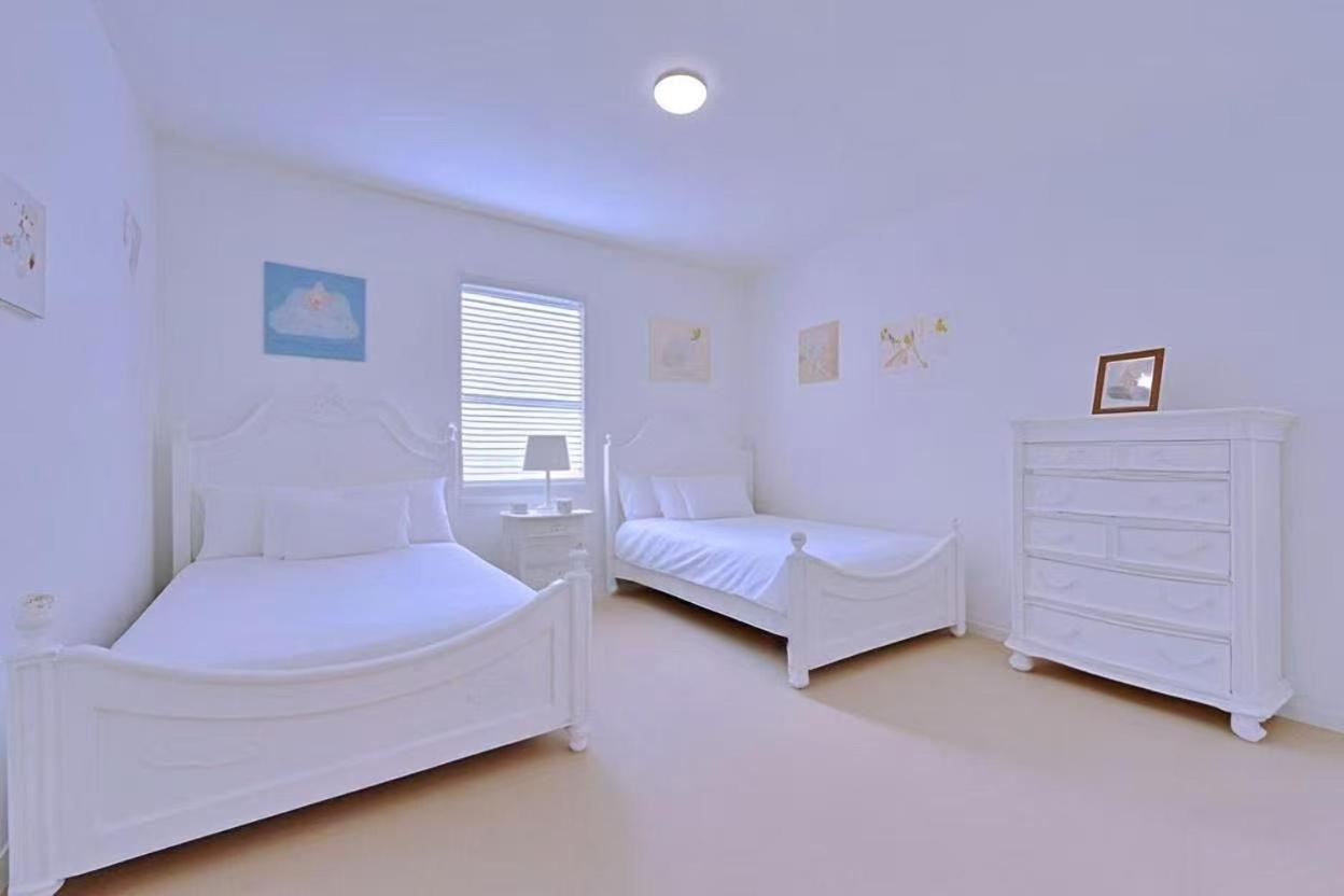 Family Retreat - Double Rms Or King Rms Shared Bath - Luxury Club-Pool Spa-Near Disney Parks With Wifi ダベンポート エクステリア 写真