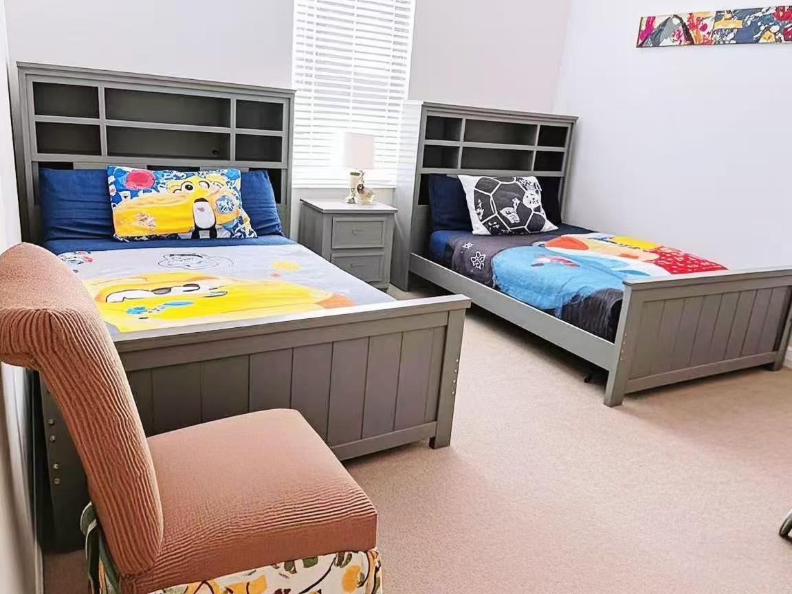 Family Retreat - Double Rms Or King Rms Shared Bath - Luxury Club-Pool Spa-Near Disney Parks With Wifi ダベンポート エクステリア 写真