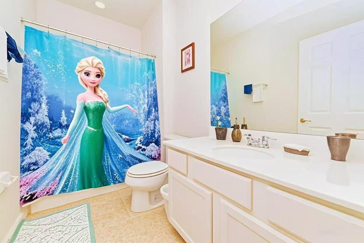 Family Retreat - Double Rms Or King Rms Shared Bath - Luxury Club-Pool Spa-Near Disney Parks With Wifi ダベンポート エクステリア 写真