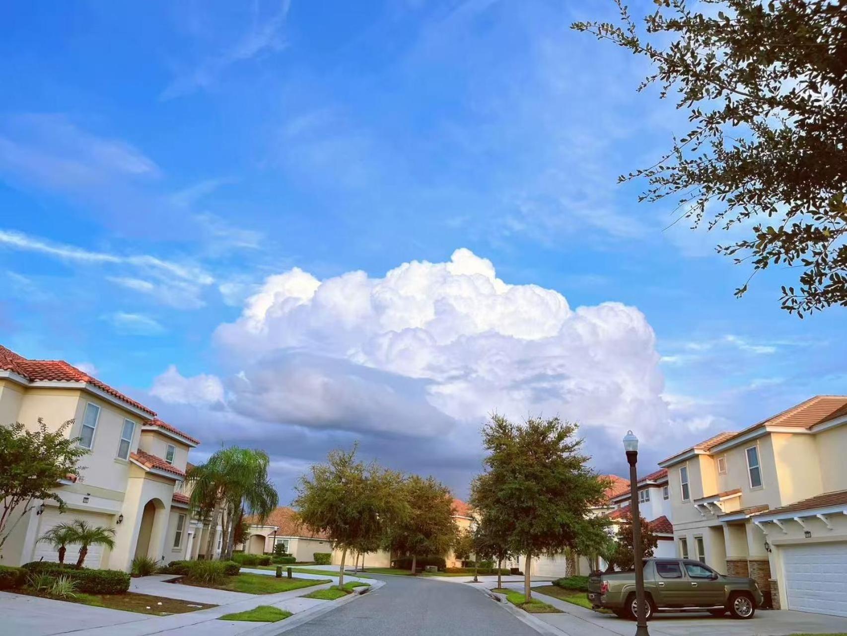 Family Retreat - Double Rms Or King Rms Shared Bath - Luxury Club-Pool Spa-Near Disney Parks With Wifi ダベンポート エクステリア 写真
